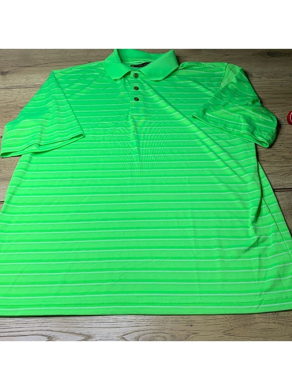 Pebble Beach Polo Golf Shirt Size Large.